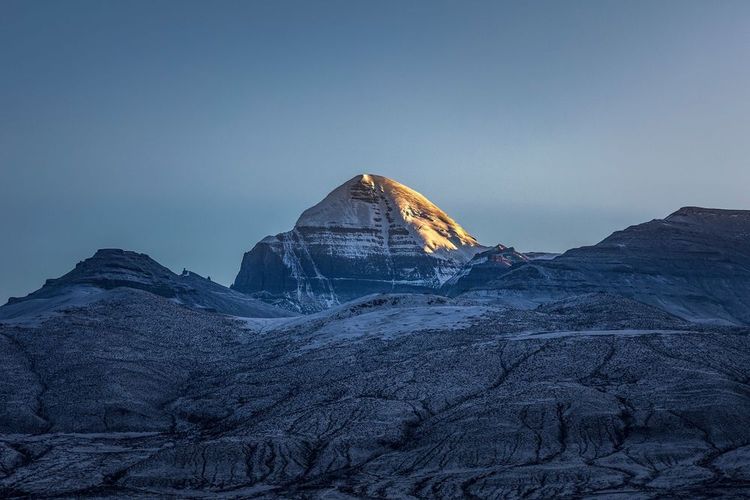 Mont Kailash, Chine