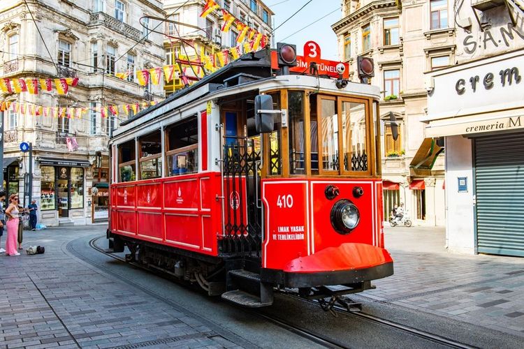 Tramways d'Istanbul
