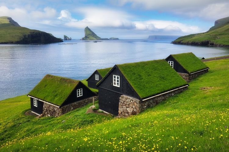 l’arche de Drangarnir et l’île de Tindhólmur