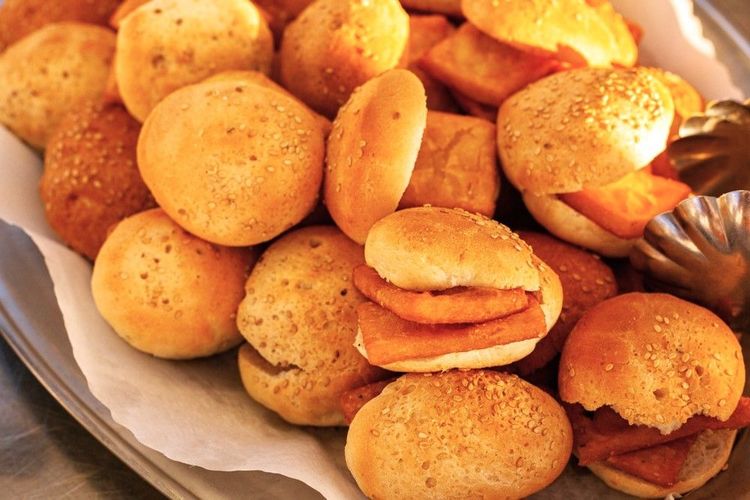 Les pane e panelle, des petits pains bien gourmands