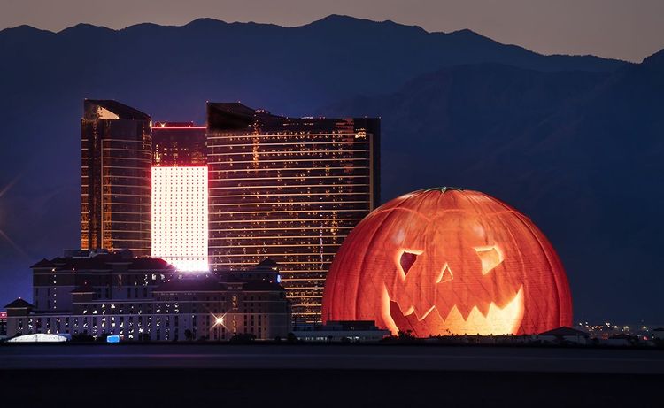 The Sphere prépare Halloween