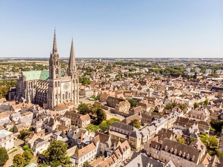 La cathédrale de Chartres