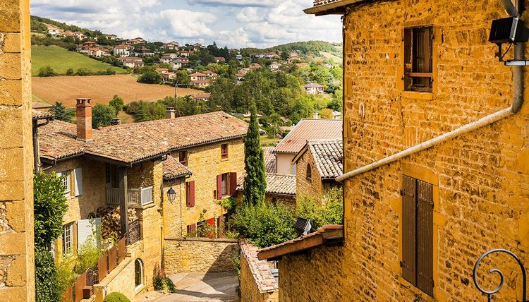 Le village de Oingt