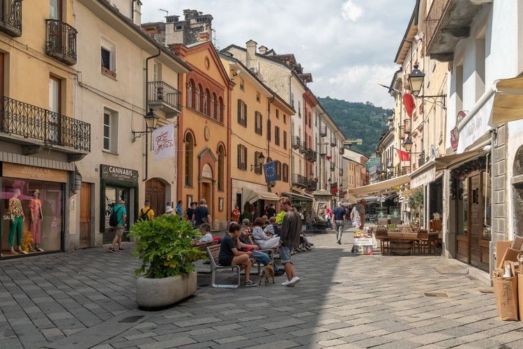 Aoste, Italie