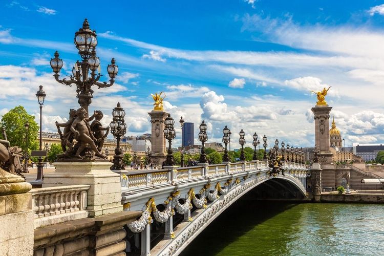 Le Pont Alexandre III