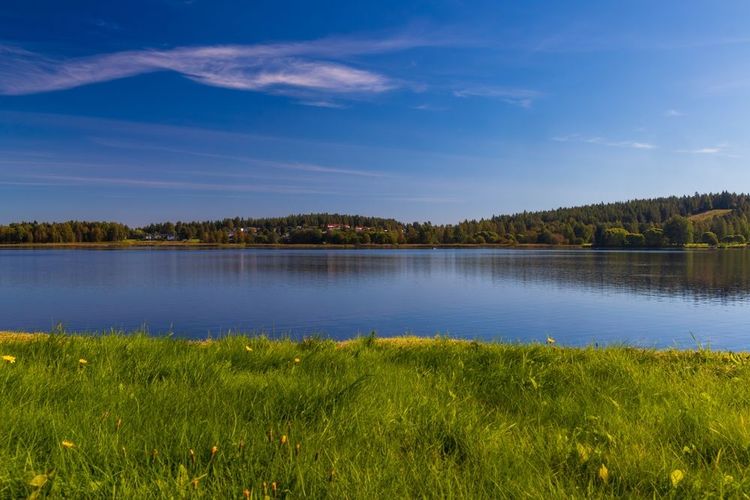 Lac du Morvan, lac de Saint-Agnan dans le Morvan