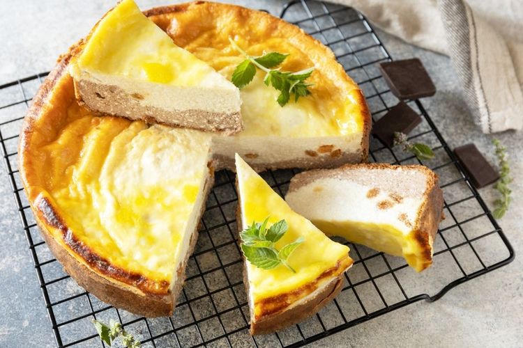 gâteau au fromage à la ricotta