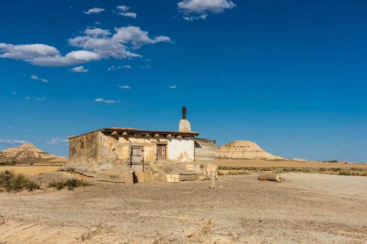 Désert en Navarre, Espagne