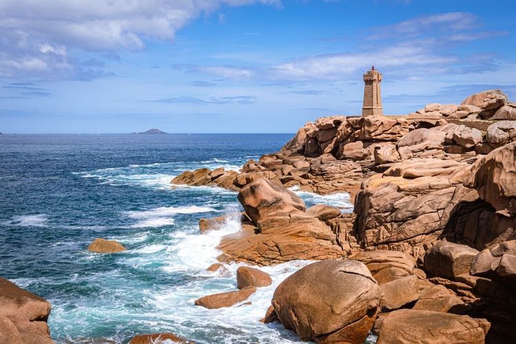 Côte de granit rose, Bretagne