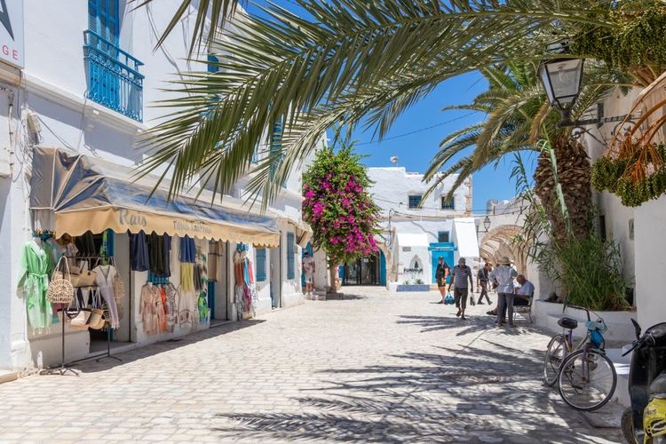 HOUMT SOUK, TUNISIE