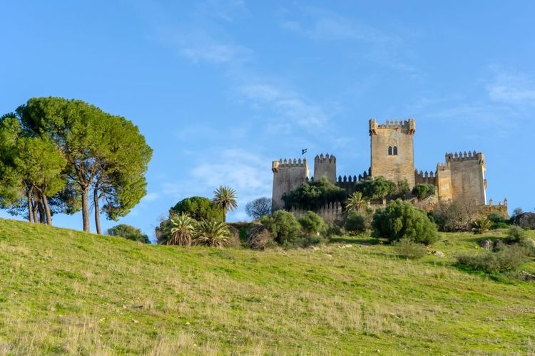 Châteaux d’Almodóvar del Río, Espagne