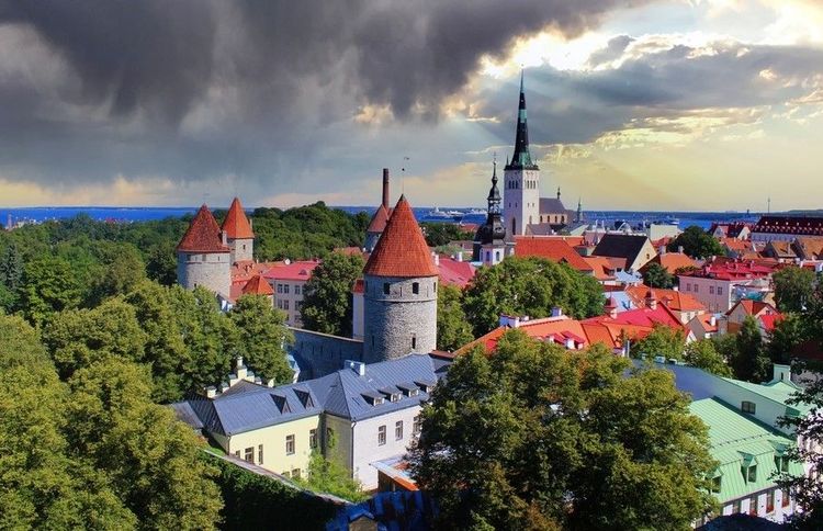 Les tours médiévales de Tallinn