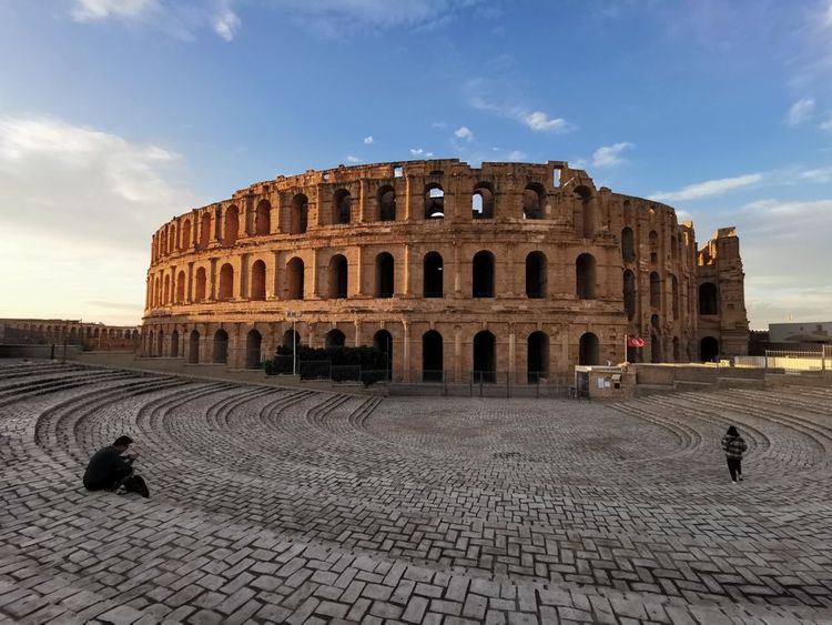 amphithéâtre romain d'El Jem