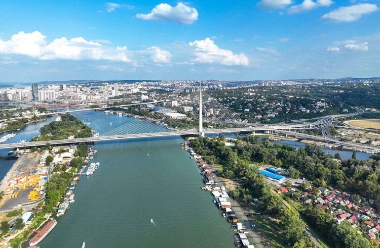 Une escapade ensoleillée à Ada Ciganlija, la mer de Belgrade