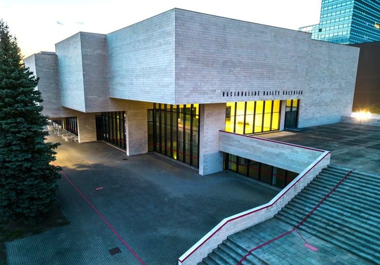 La Galerie nationale d'art de Vilnius