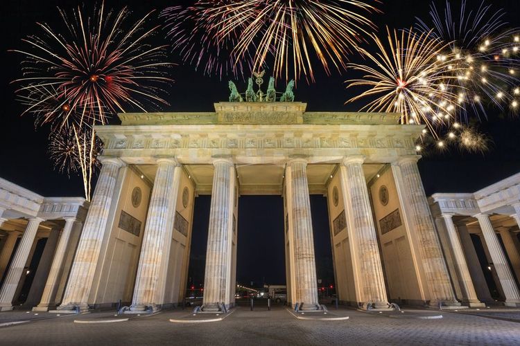 Feux d'artifice, Berlin