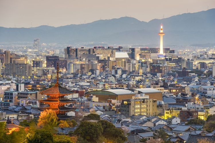 Kyoto au Japon