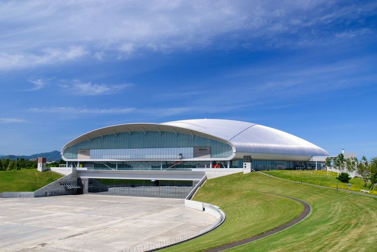 Le stade de Sapporo
