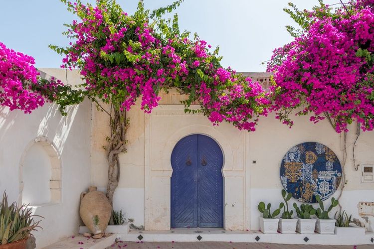 L'architecture traditionnelle de Djerba.