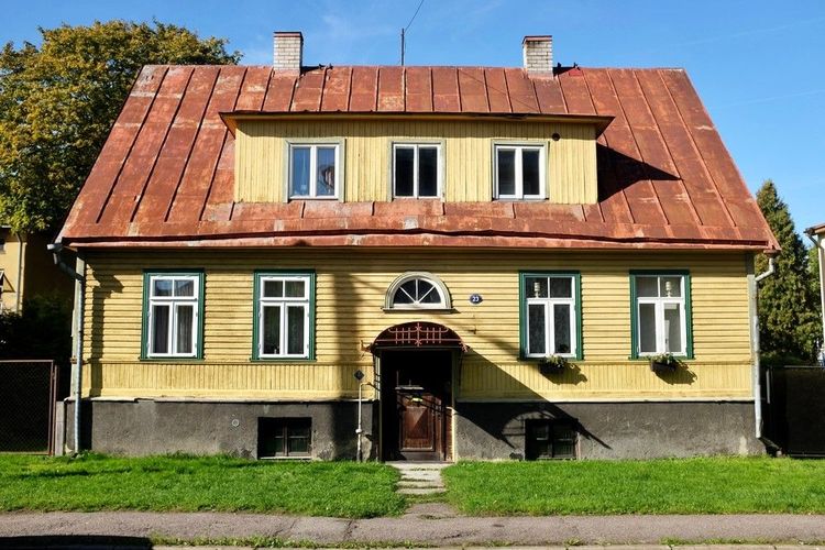 Maison "Tallinn" typique