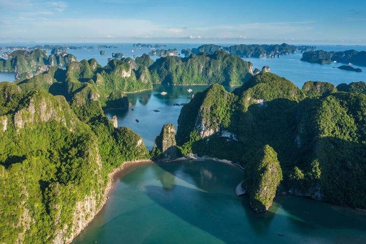 Vietnam, Baie d'Along