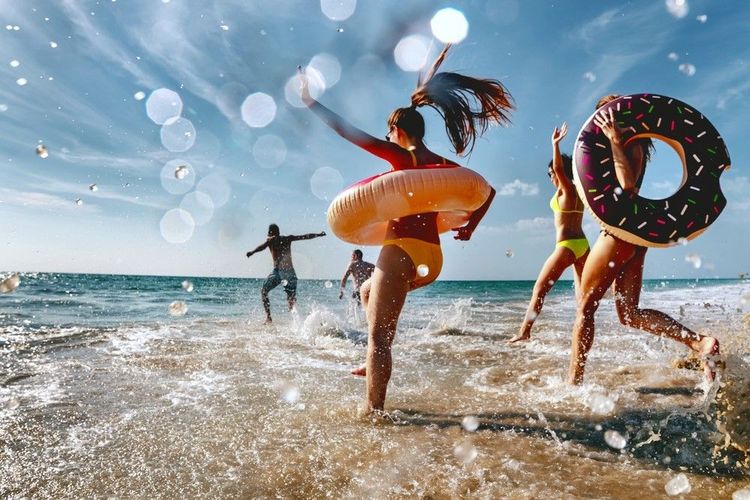 Quand "vacances" rime avec "détente"