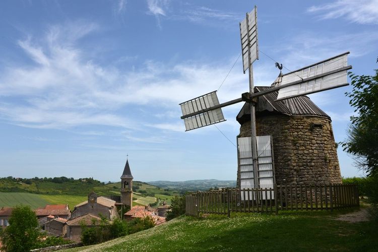 Moulin de la Salette, Lautrec, France