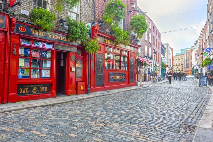 Le Temple Bar, une institution dublinoise