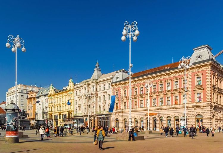 Plongez au cœur de Zagreb depuis la place Ban Josip Jelačić