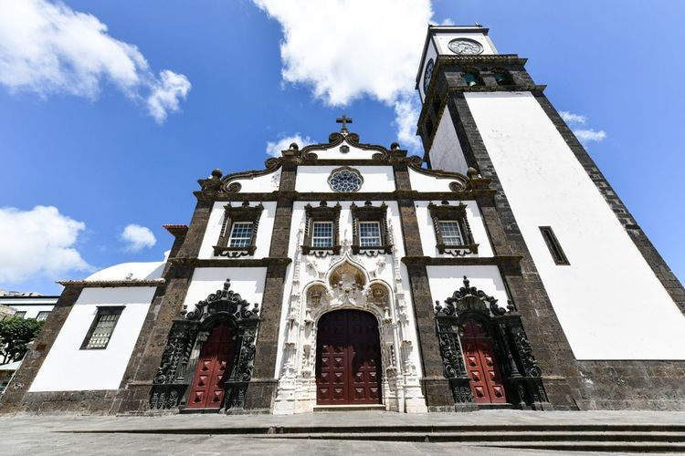 Église de São Sebastião, un trésor d'architecture aux Açores