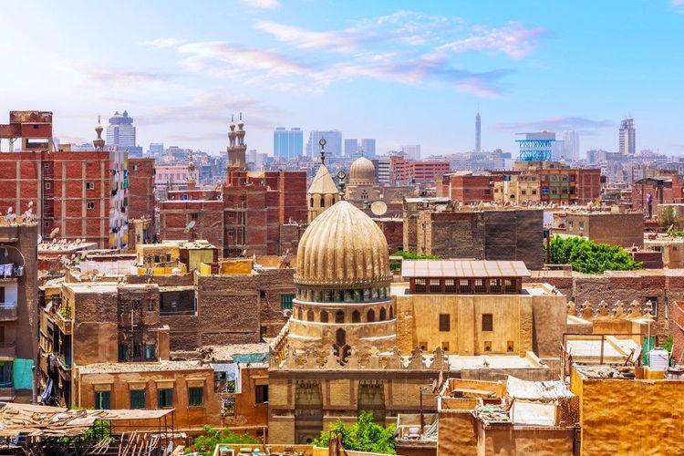 Vue sur le Caire Islamique