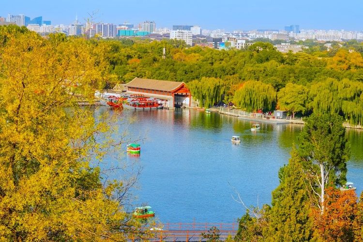 Le lac Beihai