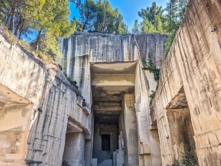 Les Carrières de Lumières, Les Beaux-de-Provence