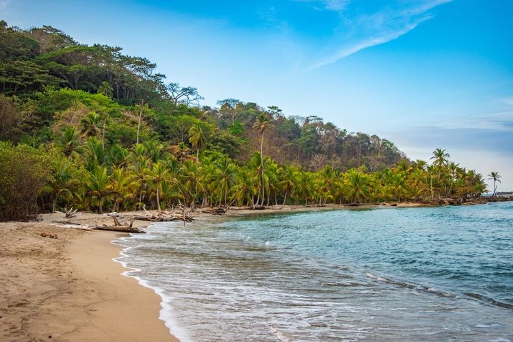 Baie de Sapzurro, Colombie