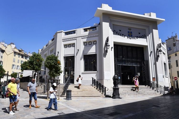 Ingresso di "Les Halles de Toulon