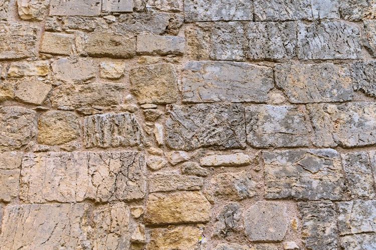 Le petit mur occidental nommé aussi HaKotel HaKatan, dans le quartier musulman