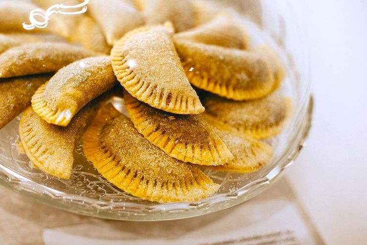 Les Trogirski rafioli ou klasuni, petits biscuits festifs
