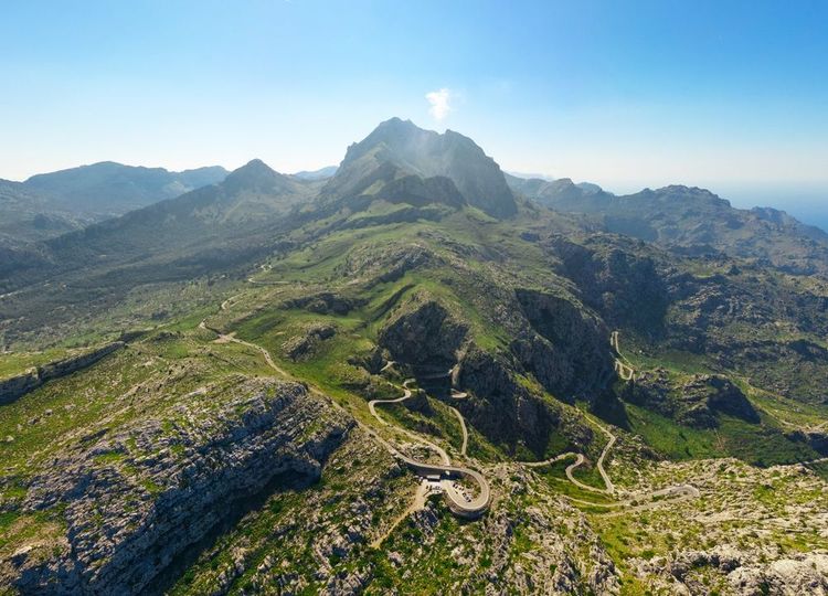Sierra de Tramuntana, Majorque, Espagne