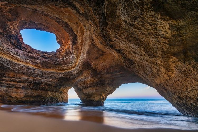Les grottes de Benagil