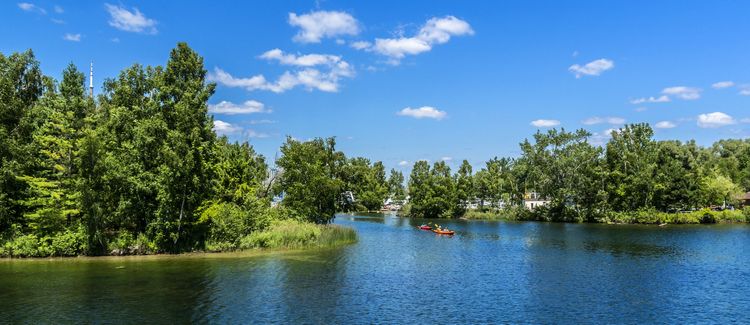 Discover a little paradise on Lake Ontario: the Toronto Islands