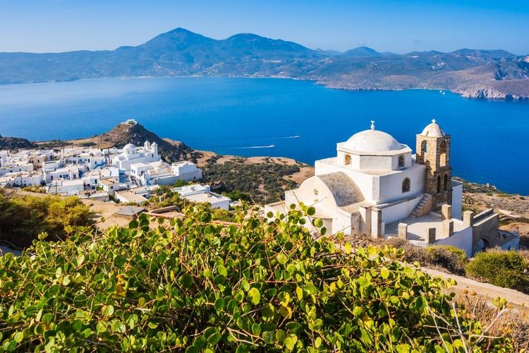 Plaka, Milos