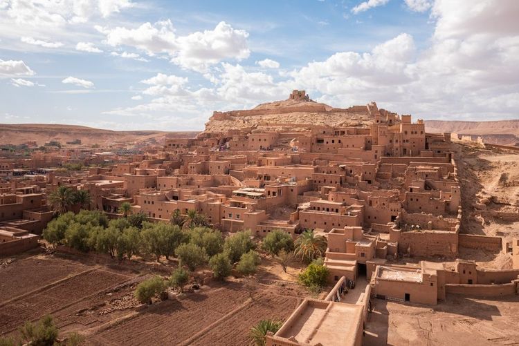 Le village d'Aït Ben Haddou
