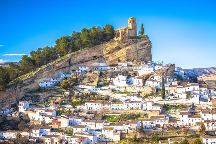 Le village de Montefrio