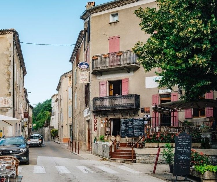 Châtillon en Diois dans la Drôme