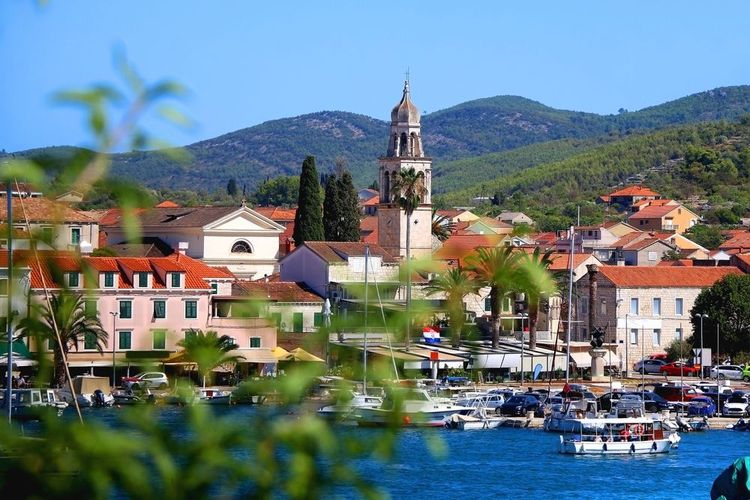 Le village de Vela Luka