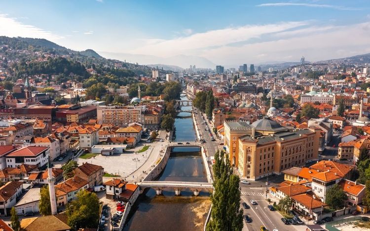  Centre de Sarajevo