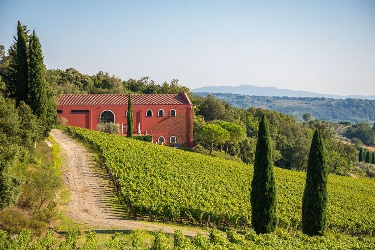 Riparbella in piena natura