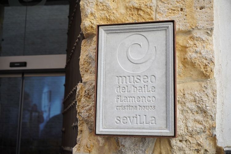 Panneau du Museo del Baile Flamenco