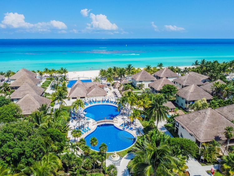 Playa del Carmen, Cancun, Mexique