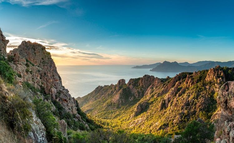 Calanques de Piana, île de Corse, France